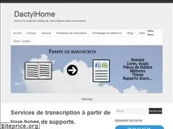 Sites similar to dactylhome.fr