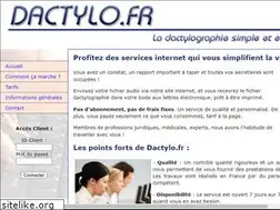 Sites similar to dactylo.fr