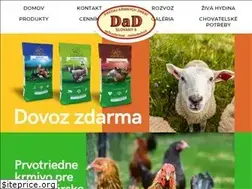 Sites similar to dad-krmnezmesi.sk