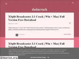Sites similar to dadacracksoftware.blogspot.com