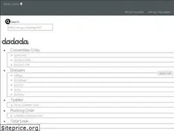 Sites similar to dadadababy.com