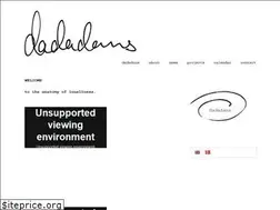 Sites similar to dadadans.dk