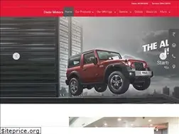 Sites similar to dadamotorsmahindra.com