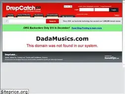 Sites similar to dadamusics.com
