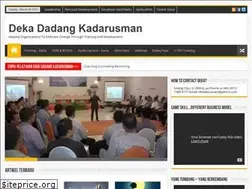 Sites similar to dadangkadarusman.com