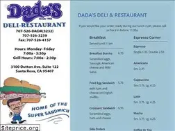 Sites similar to dadasdeli.com