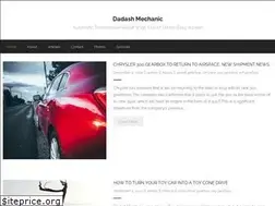 Sites similar to dadashmechanic.com