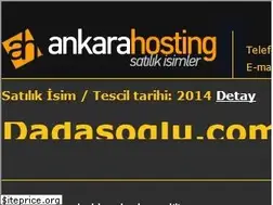Sites similar to dadasoglu.com