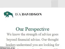 Sites similar to dadavidson.com