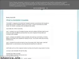 Sites similar to dadawarehousingwithtd.blogspot.com