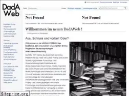 Sites similar to dadaweb.de