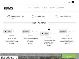 Sites similar to dadazapaterias.com