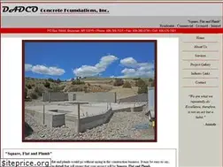 Sites similar to dadcoconcrete.com