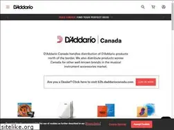 Sites similar to daddario.ca