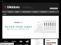 Sites similar to daddario.com.au