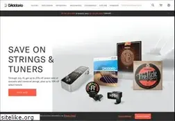 Sites similar to daddario.com