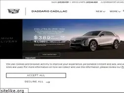 Sites similar to daddariocadillac.com
