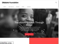 Sites similar to daddariofoundation.org