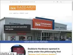 Sites similar to daddariohardware.com