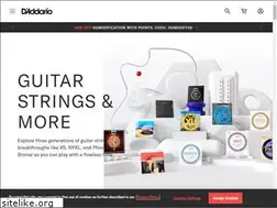Sites similar to daddariostrings.com