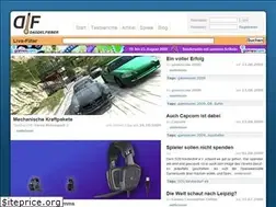 Sites similar to daddelfieber.de