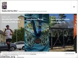 Sites similar to daddydidyouwin.wordpress.com