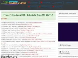 Sites similar to daddylive.me