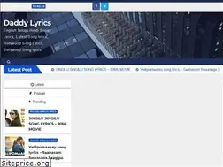 Sites similar to daddylyrics.com