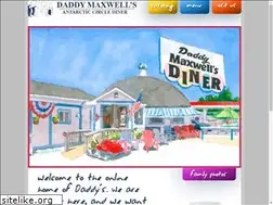 Sites similar to daddymaxwells.com