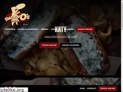Sites similar to daddyospizza.com