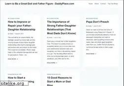 Sites similar to daddyplace.com