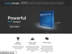 Sites similar to daddyscripts.com