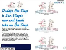 Sites similar to daddyshotdogs.com