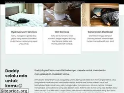 Sites similar to daddysuperclean.com