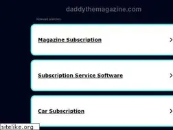 Sites similar to daddythemagazine.com