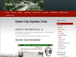 Sites similar to dadecitygardenclub.com