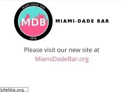 Sites similar to dadecountybar.org