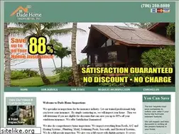 Sites similar to dadehomeinspections.com