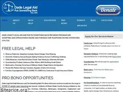 Sites similar to dadelegalaid.org
