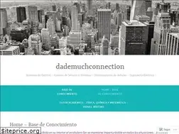 Sites similar to dademuch.com