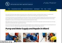 Sites similar to dadepump.com