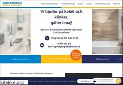Sites similar to daderman.se