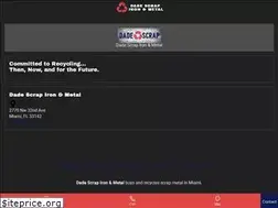 Sites similar to dadescrapco.com