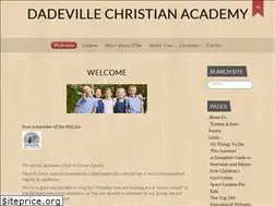 Sites similar to dadevillechristianacademy.com