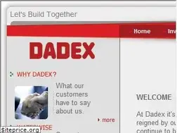 Sites similar to dadex.com