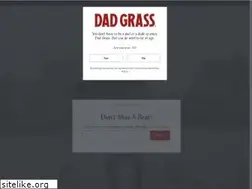 Sites similar to dadgrass.com