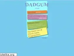 Sites similar to dadgum.com