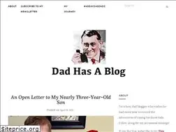 Sites similar to dadhasablog.com