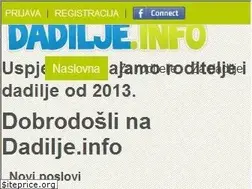 Sites similar to dadilje.info
