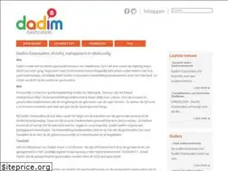 Sites similar to dadim.nl